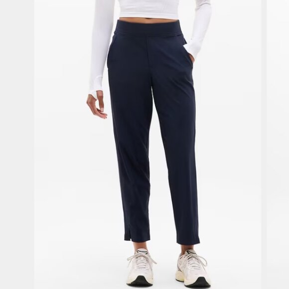 Athleta Brooklyn Mid Rise Ankle Pant Size 8 - Picture 2 of 14